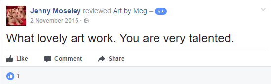 Art By Meg Testimonial